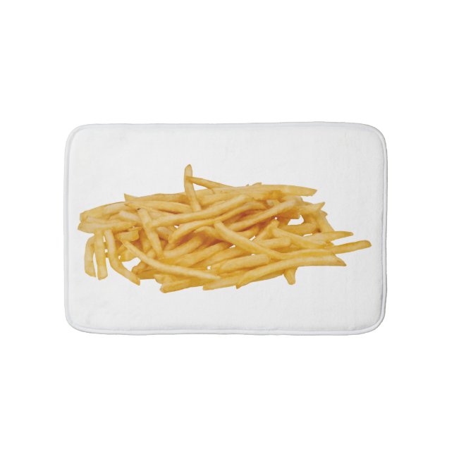 Tapete De Banheiro Fries franceses (frente)