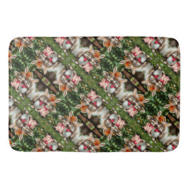 Tapete De Banheiro „Fröhliche Hasenfreunde im Frühlingsgarten“