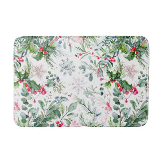 Tapete De Banheiro fruta de inverno fresca