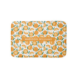 Tapete De Banheiro Fruta Minimalista Bath Mat