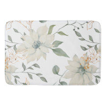 Fundo Branco Clássico, Floral, Branco, Branco