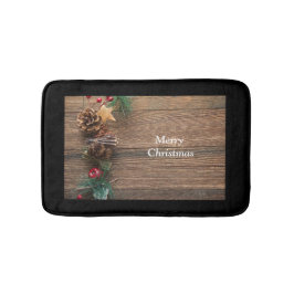 Tapete De Banheiro fundo de madeira com pínus