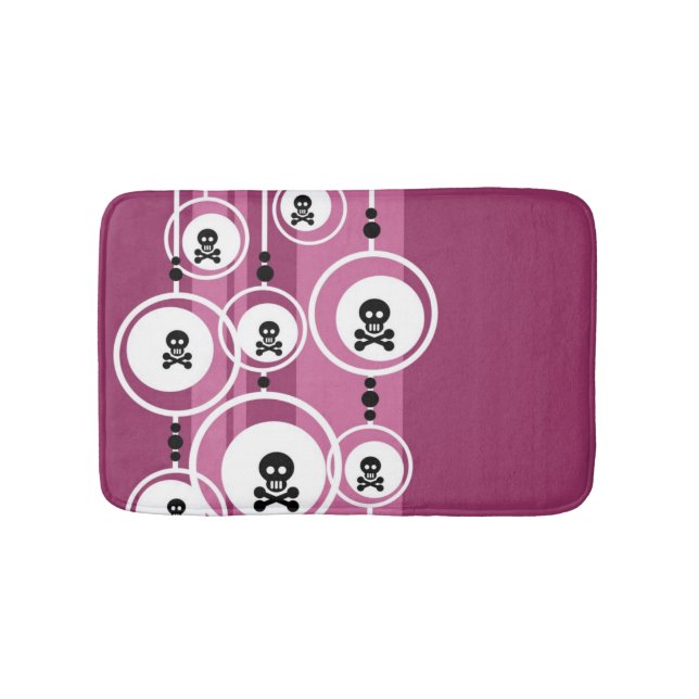 Tapete De Banheiro Fundo do Grunge (frente)