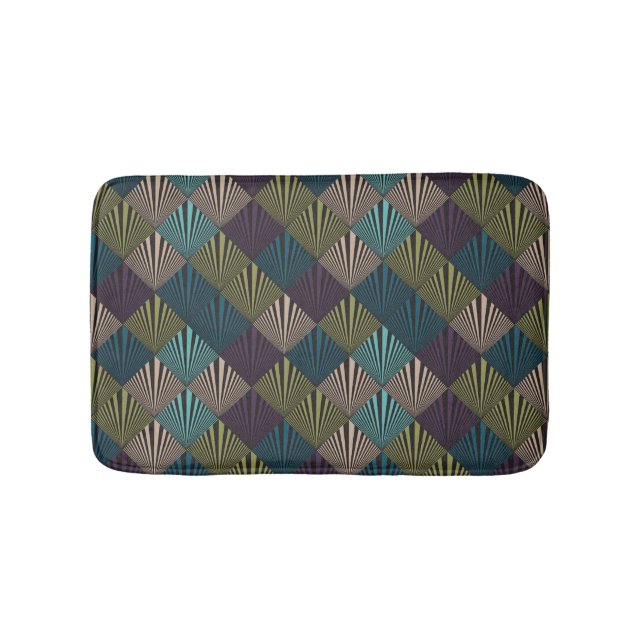 Tapete De Banheiro Fundo do pop art (frente)