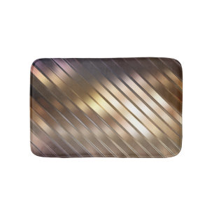 Tapete De Banheiro Fundo ouro de abstrato de diagnóstico elegante.