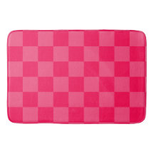 Fundo xadrez rosa