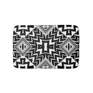 Tapete De Banheiro Funky Tribal Chevron Pattern Bath Mat