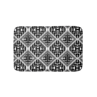Tapete De Banheiro Funky Tribal Pattern Bath Mat