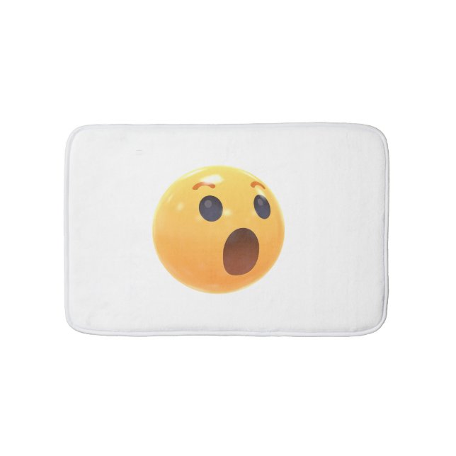 Tapete De Banheiro Funny Laughing Emoji Face (frente)