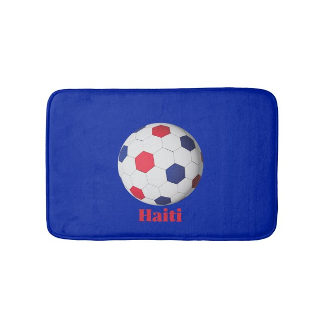 Tapete De Banheiro Futebol Haitiano (frente)