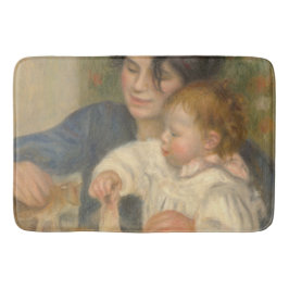 Tapete De Banheiro Gabrielle e Jean (por Pierre-Auguste Renoir)