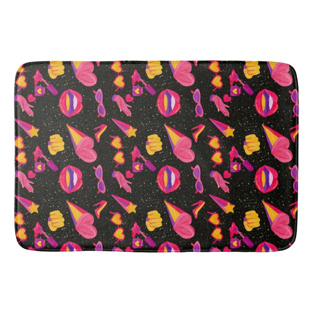 TAPETE DE BANHEIRO GALÁXIA (Frente)