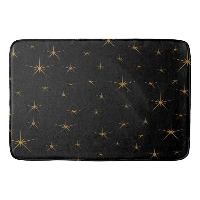 Tapete De Banheiro Galaxy Bath Mat (3 Tamanhos) (Frente)