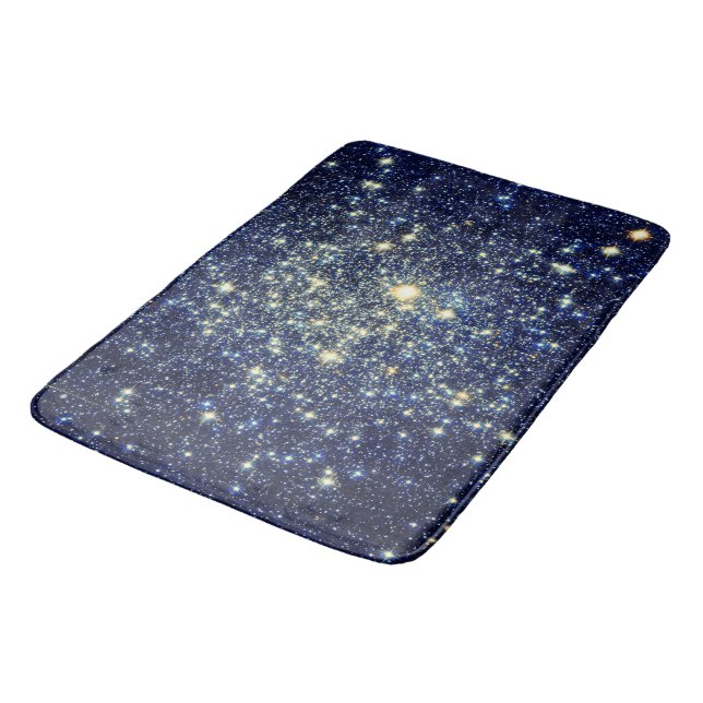 Tapete De Banheiro Galaxy Stars Bath Mat (Angulado)