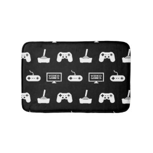 Tapete De Banheiro Gamer temático do jogo de vídeo do design do jog