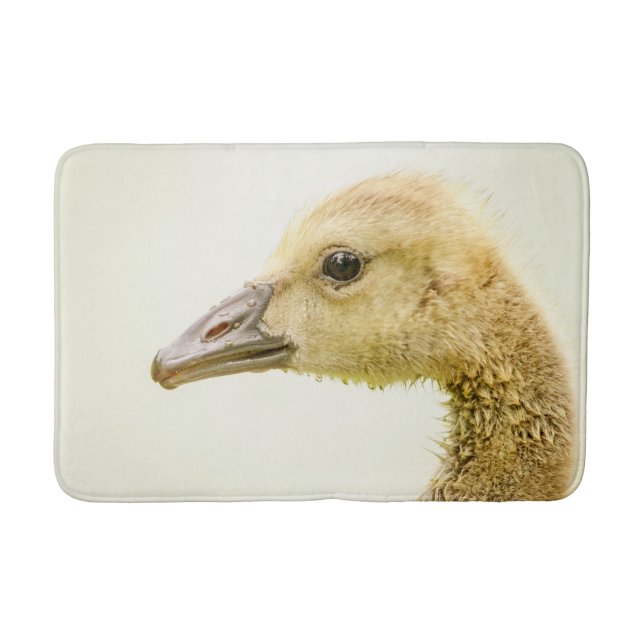 Tapete De Banheiro Ganso canadense (Gosling) (Frente)
