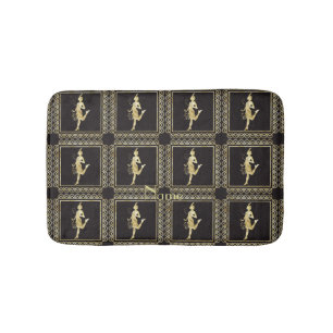 Tapete De Banheiro Garota Flapper de 1920 Thunder_Cove