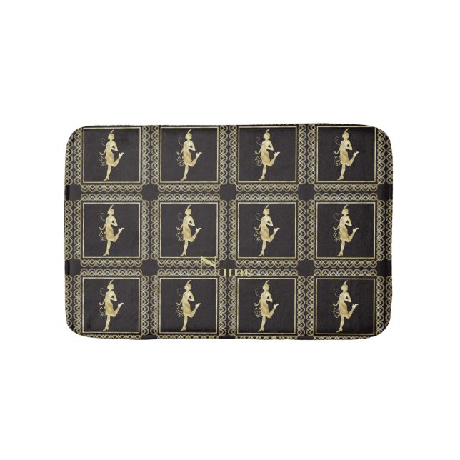 Tapete De Banheiro Garota Flapper de 1920 Thunder_Cove  (frente)