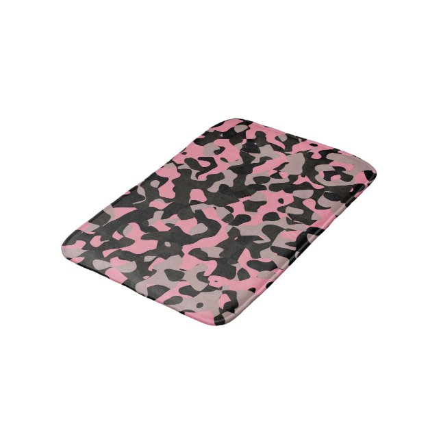 Tapete De Banheiro Gatinho Camo (Angulado)