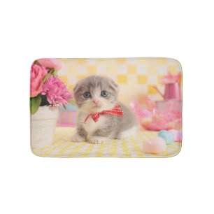Tapete De Banheiro Gatinho de Munchkin