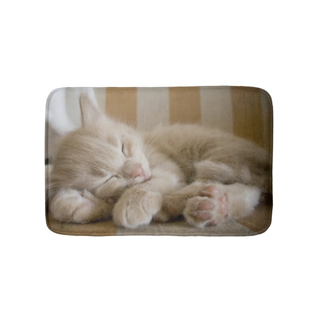 Tapete De Banheiro Gatinho do sono (frente)