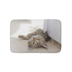 Tapete De Banheiro Gatinho pequeno bonito