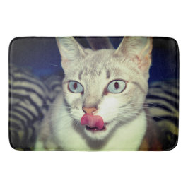 Tapete De Banheiro Gato