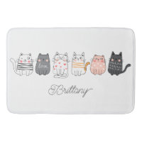 Gato Bonito Divertido Desenho Maluco De Gato