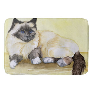 Tapete De Banheiro Gato Burmese Sealpoint