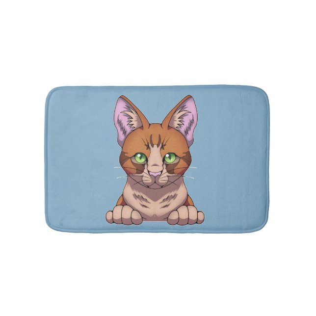 Tapete De Banheiro Gato Cinto (frente)