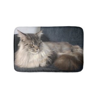 Tapete De Banheiro Gato de racum de Maine