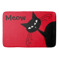 Gato preto engraçado subtil felino