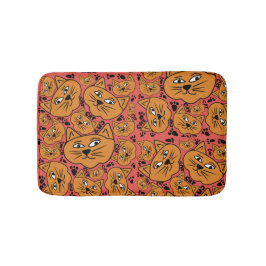 Tapete De Banheiro gatos