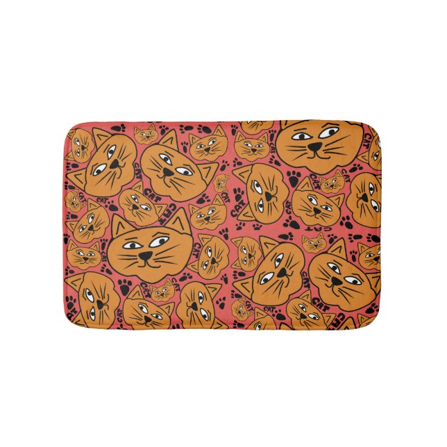 Tapete De Banheiro gatos (frente)
