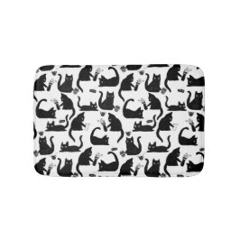 Tapete De Banheiro Gatos Ruins A Trancar Coisas