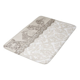 Tapete De Banheiro Gatos Selvagens - Bathmat