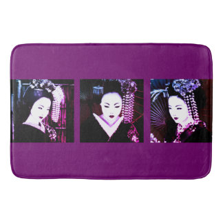 Tapete De Banheiro Geisha