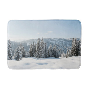 Tapete De Banheiro Gelo e neve Allgäu Bavaria Alemanha