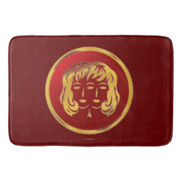 Tapete De Banheiro Gemini