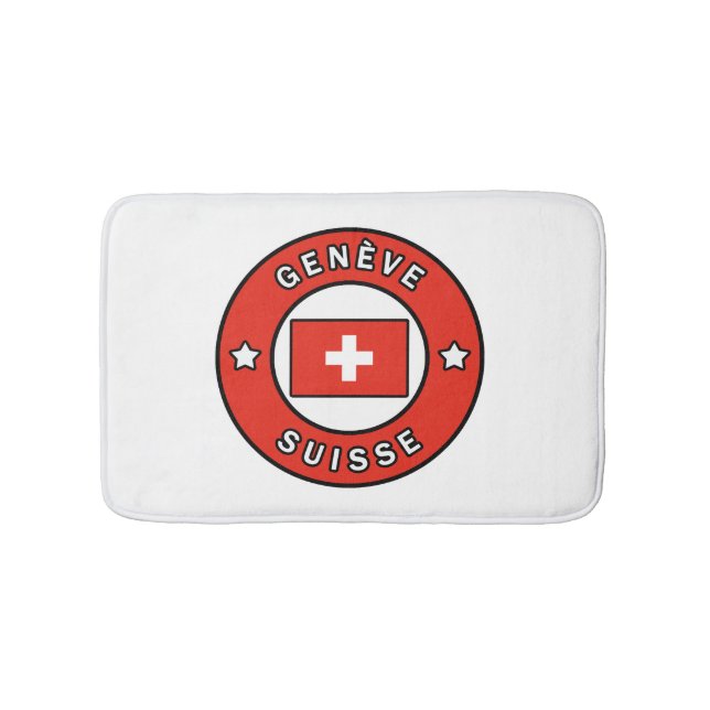 Tapete De Banheiro Genève Suisse (frente)