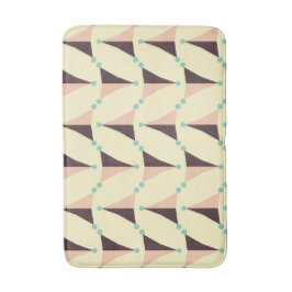 Tapete De Banheiro Geometric pattern in retro vibe