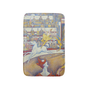 Tapete De Banheiro Georges Seurat - O Circo