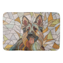 German shepherd - Arte Mosaica