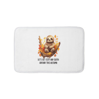 Tapete De Banheiro Get Cozy and Sloth Around This Autumn