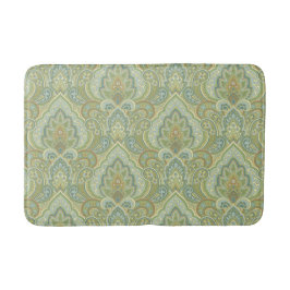 Tapete De Banheiro Gilded Paisley