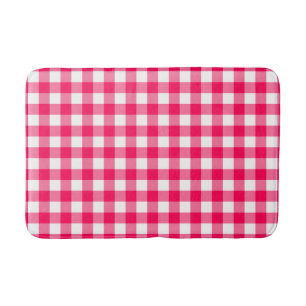 Tapete De Banheiro Gingham Pattern