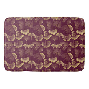 Tapete De Banheiro Gingko deixa Bath Mat