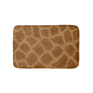 Tapete De Banheiro Giraffe Bath Mat