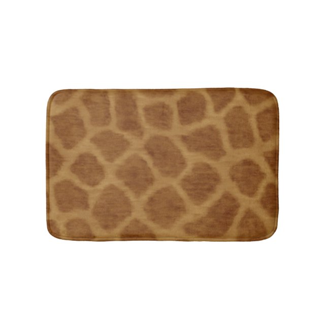 Tapete De Banheiro Giraffe Bath Mat (frente)