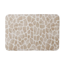 Tapete De Banheiro Giraffe Impressão Bath Mat